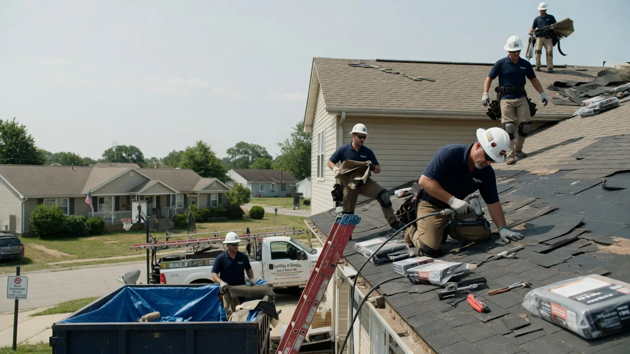 Roof Replacement in Roberts, WI near me